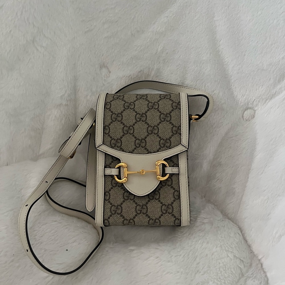 🎂🎂 Auth. Gucci horsebit mini bag 🎂🎂